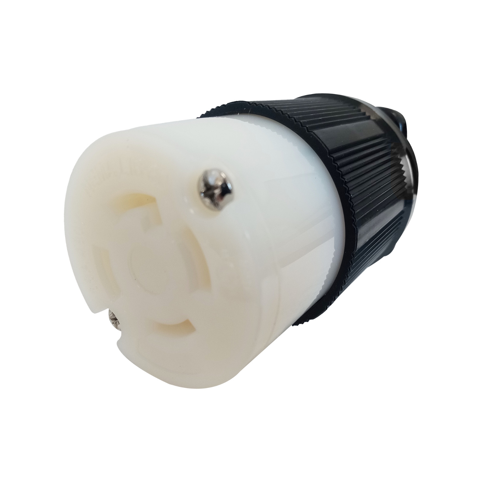 NEMA L16-30 Grounding Locking Connector, 30A 480V AC, 3 Pole 4 Wire, cUL Listed