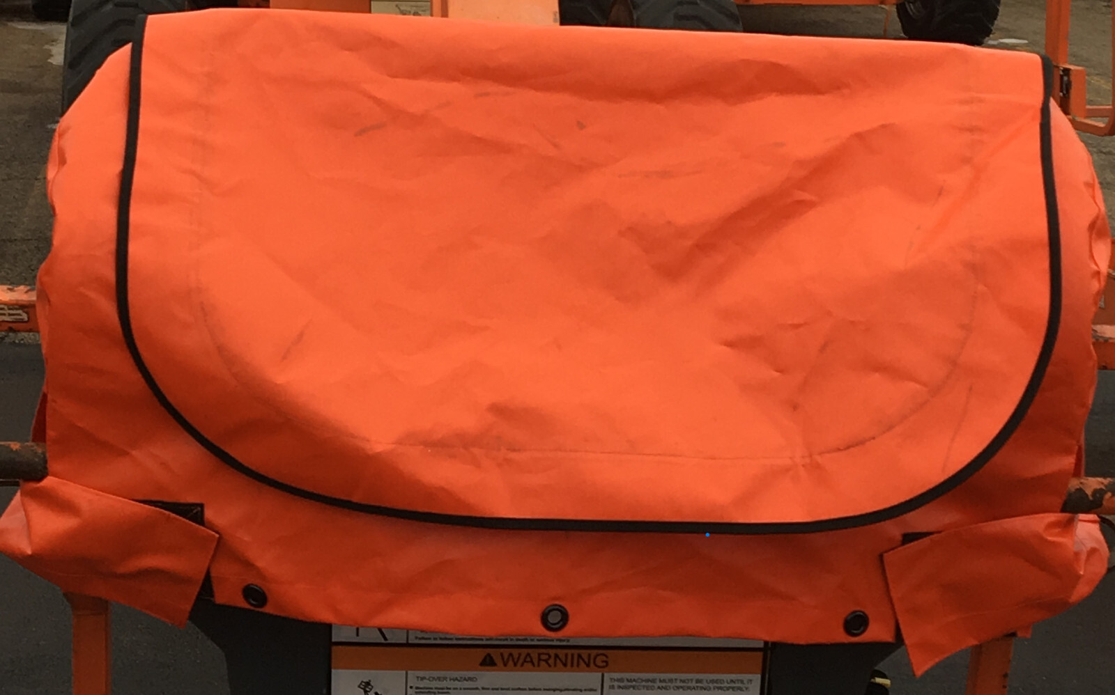 Control Box Cover/Platform Control Cover Compatible for JLG Boom