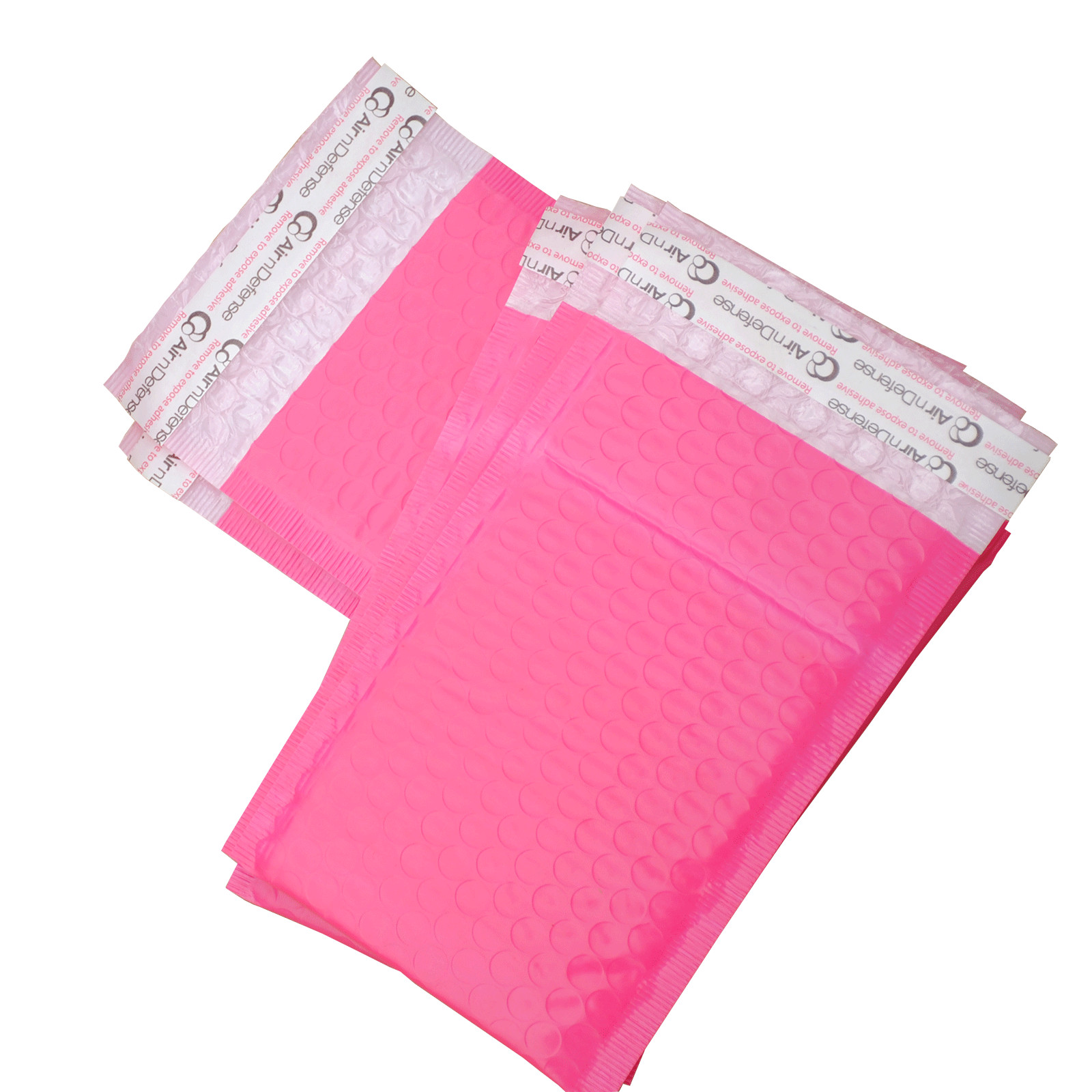 AirnDefense 400 #2 8.5X12″ Pink Shipping Padded Envelope Poly Bubble Mailers