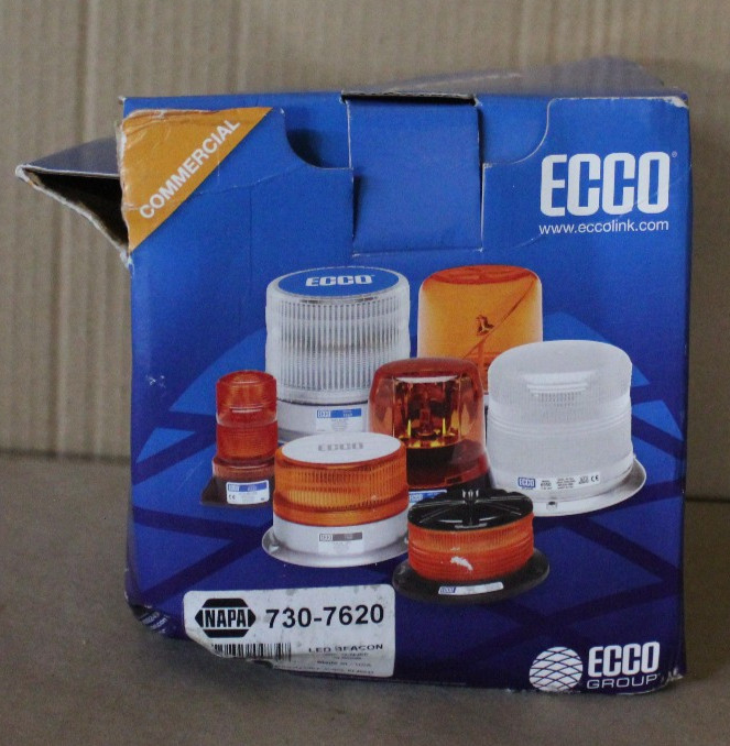 ECCO 7940CA LED BEACON CLEAR LIGHT