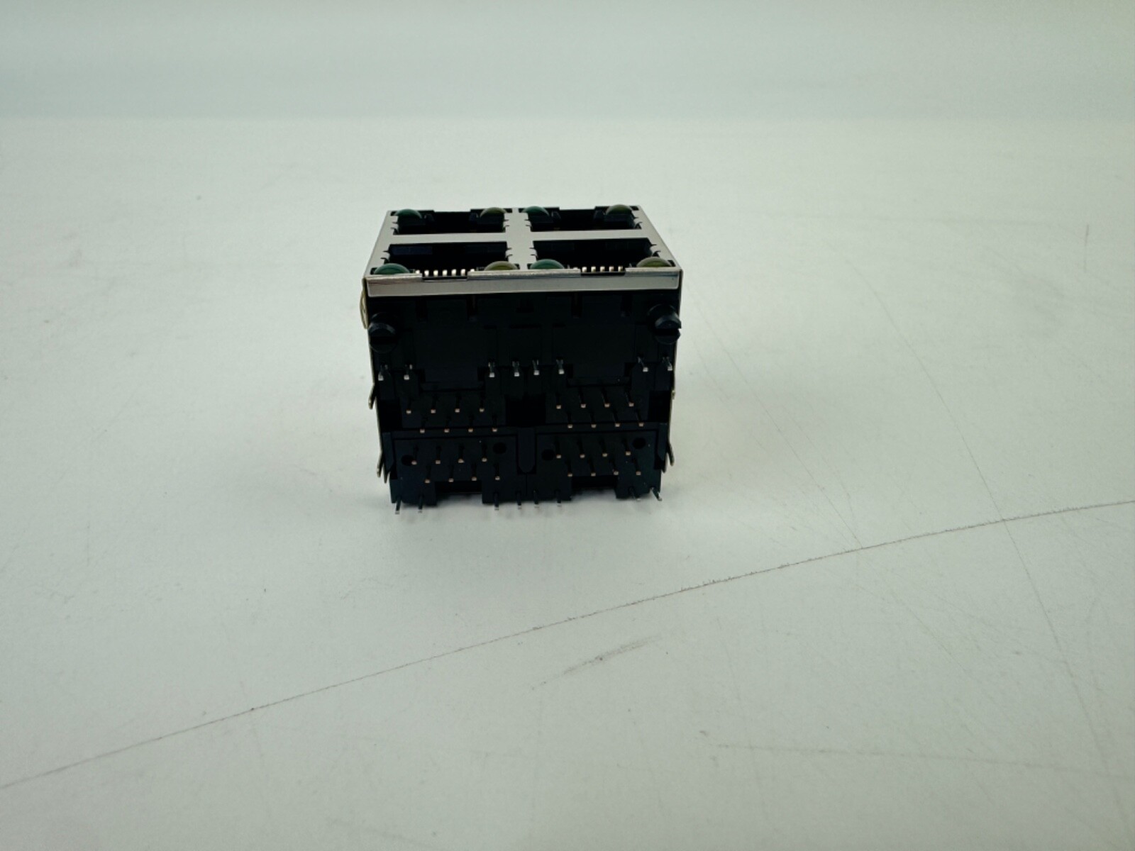 x(31) Omega Global Technologies TE Connectivity RJ45 4-port Connectors 2041376-2