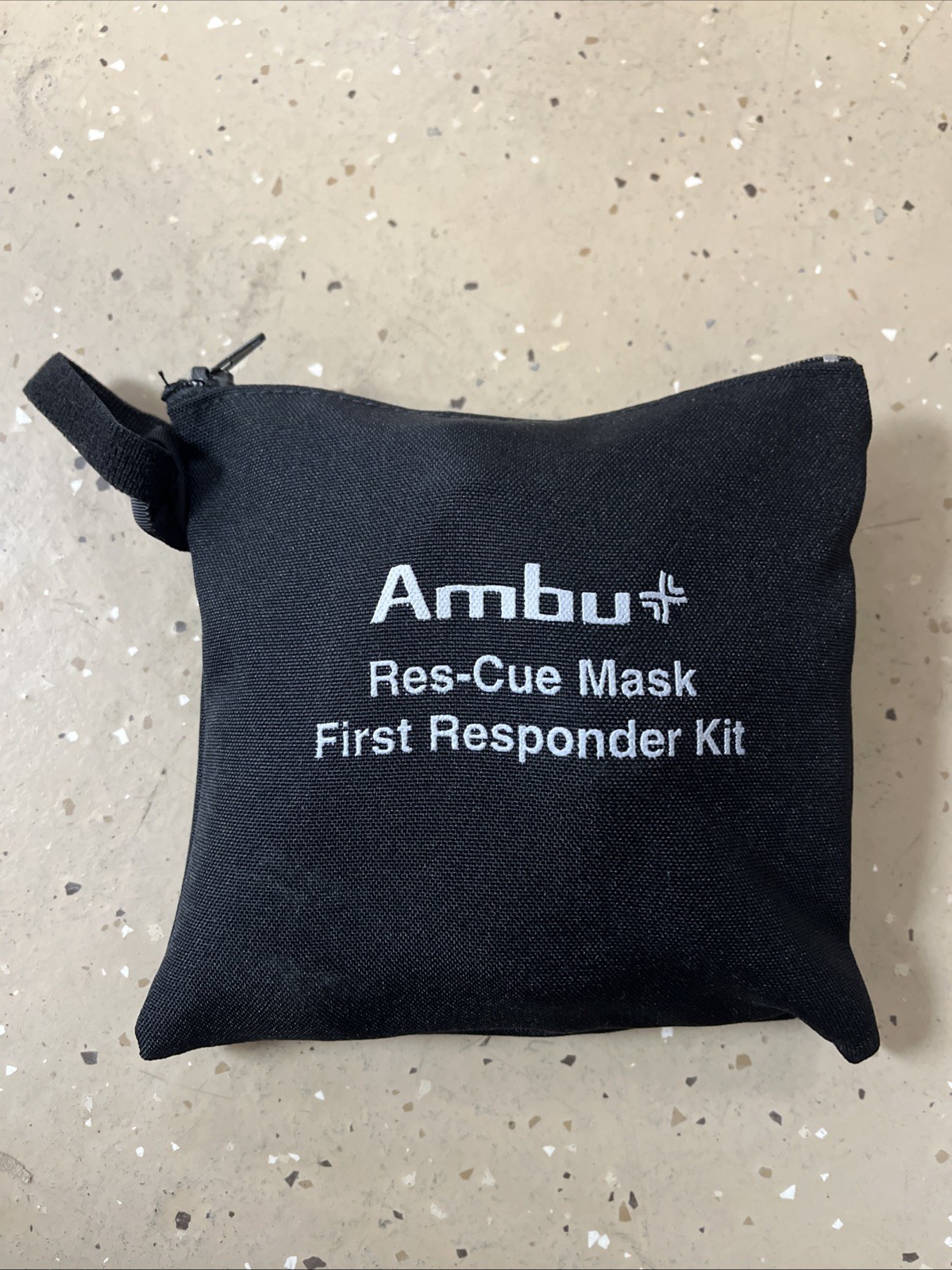Cardiac Science AMBU Res-Cue Mask AED First Responder Kit