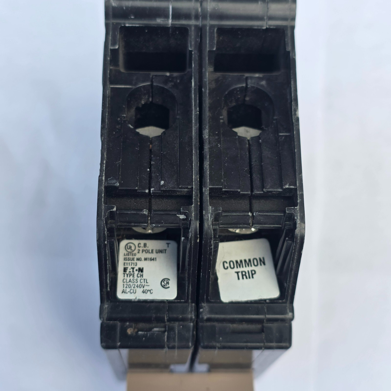 Eaton Cutler Hammer CH250 50A 2-Pole 120/240V Type CH Circuit Breaker