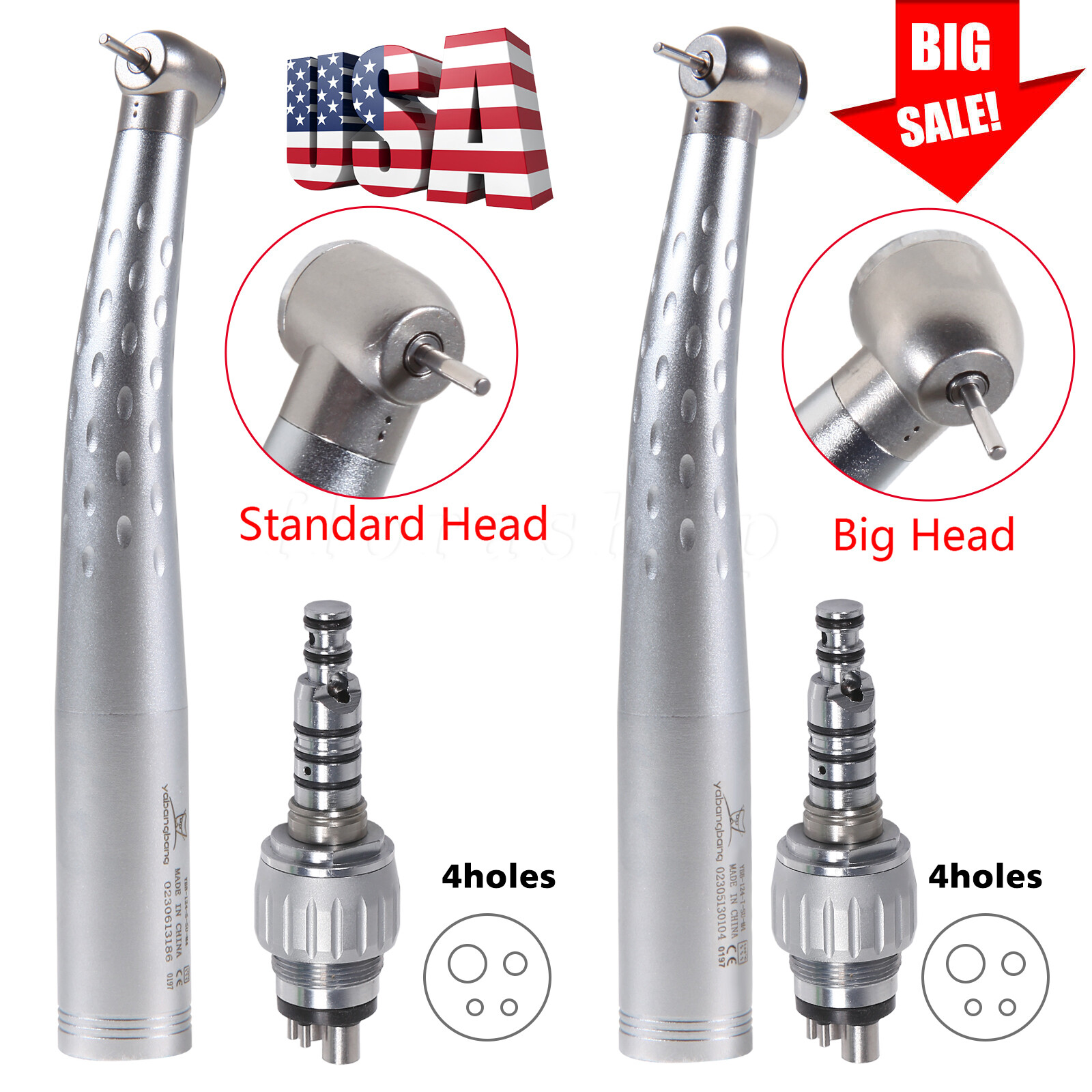 Dental Lab Marathon Electric Micromotor Contra Angle/Straight Handpiece Polisher