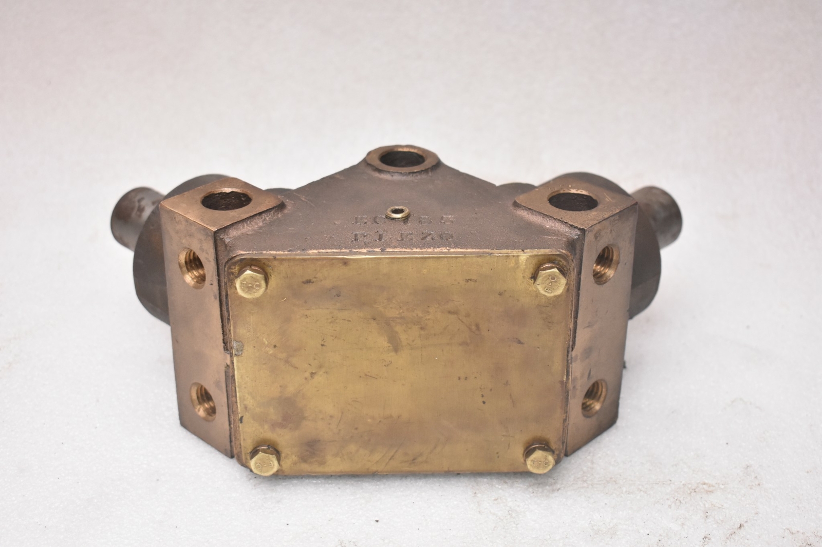 Piezo EC185 Angle Drive Unit, Gearbox, Shafts 1-1/4×1-3/4″ 90º