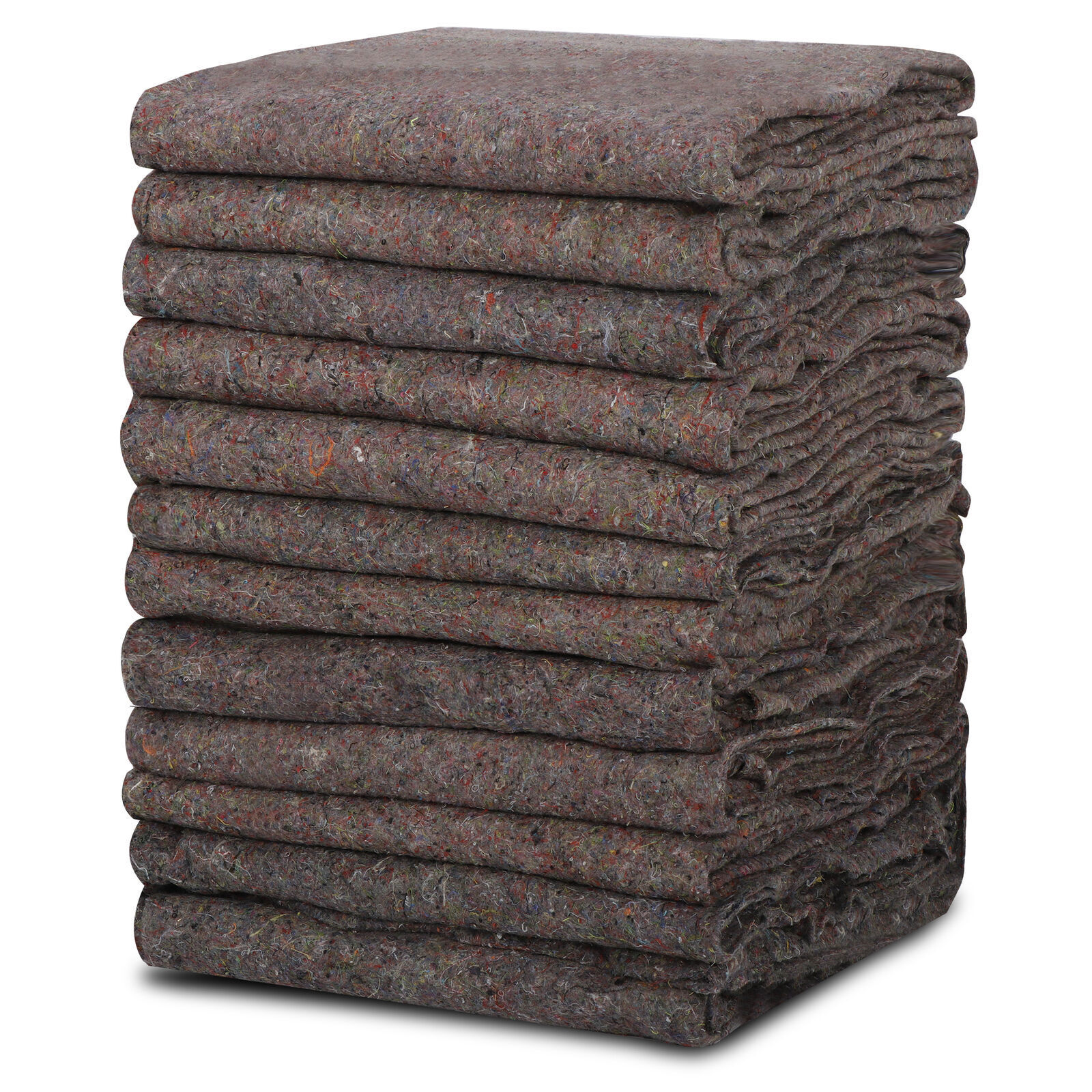 48 Pack Moving Blankets 53″ x 74″ (21 lb/dz) Moving Pads Shipping Furniture Pads