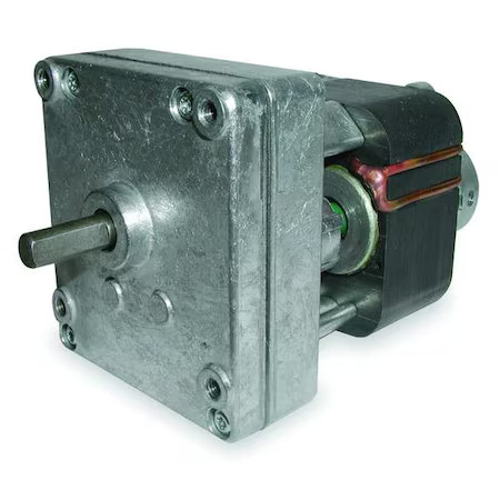 Dayton 1Mbg2 Ac Gearmotor, 2.2 In-Lb Max. Torque, 197 Rpm Nameplate Rpm, 115V