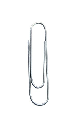 .041″ Advantus 1SSGEM Gem Paper Clips (50 piece per box) (Pack of 10)