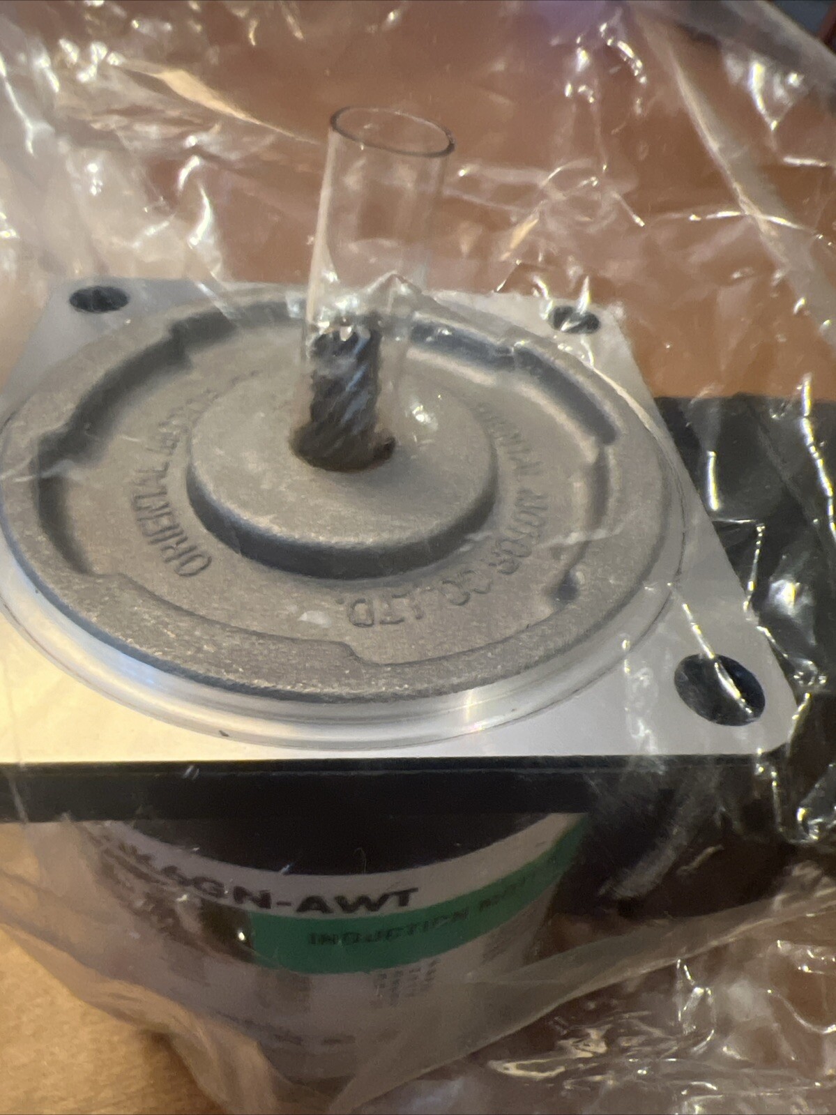 🔥ORIENTALMOTOR 2IK6GN-AWTU INDUCTION MOTOR 100/115V 1450RPM, New, Free Ship🇺🇸