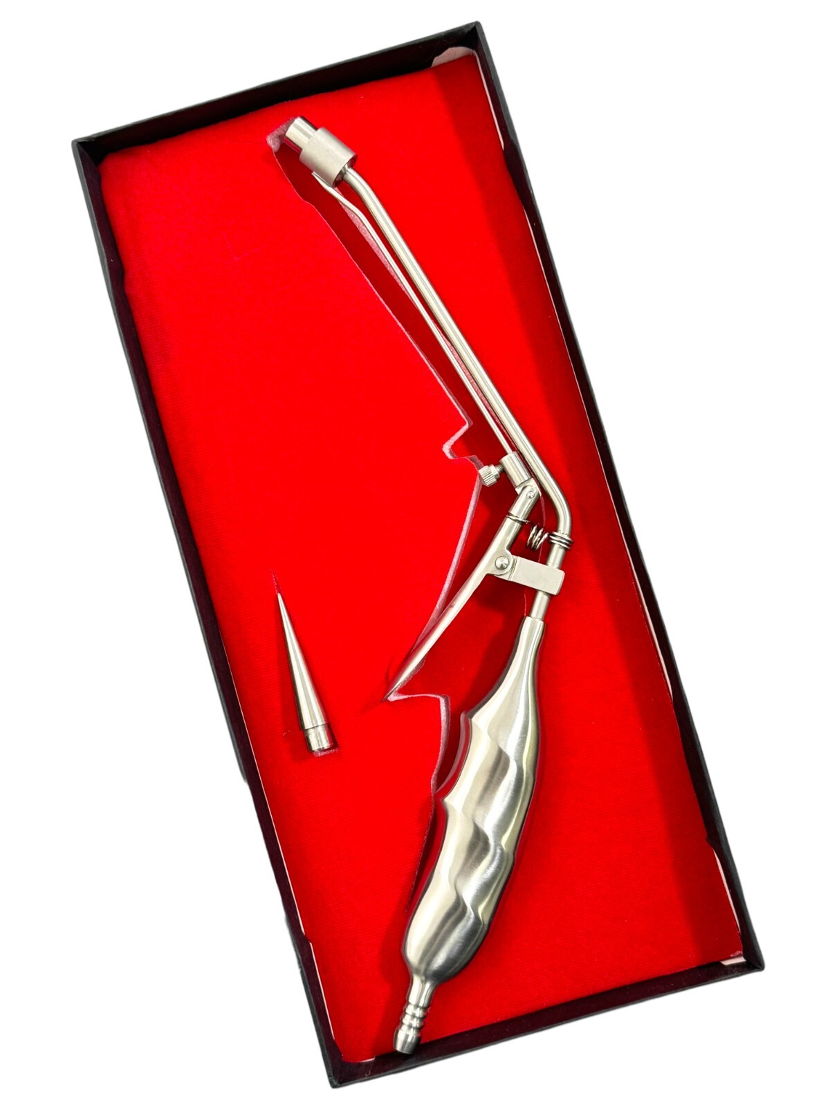 Hemorrhoids Ligator Suction Instrument with Loading Cone Piece – Stainless Steel