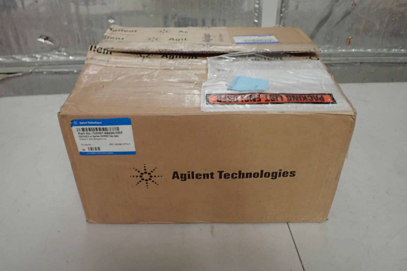 Agilent Technologies G2597-69430 / G2597-65431 SC5 w/ Serdes (6230B) Tray Assy