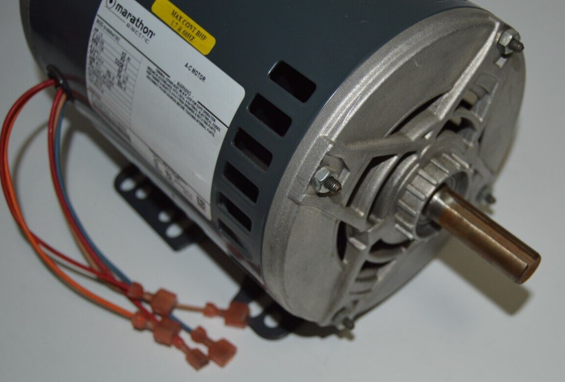 Marathon Electric HD56FR232 5K49MN4738Z 56Y 208-230V 3PH 1.5HP Motor 1725 RPM