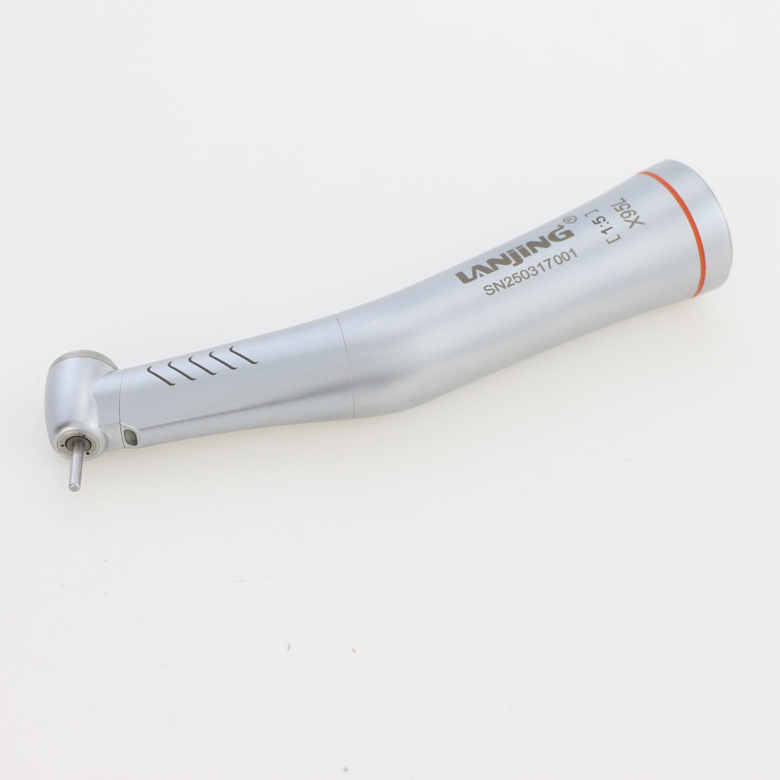 Dental Electric Handpiece High Speed 1:5 Contra Angle Fiber Optic NSK KaVo M25L