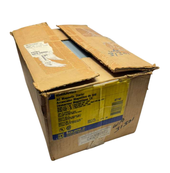 Square D 8536SCA3V02S AC Magnetic Starter Series A, 8536SCO3S, 31041-400-42