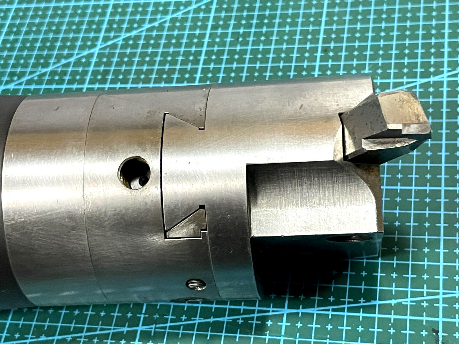 Toyo Seiki BT50 Boring Holder BT50-BH90-245 Fine Tuning Made in Japan