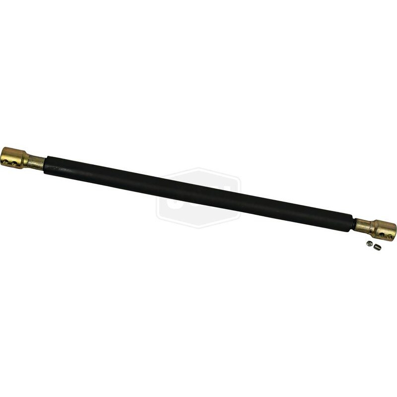 Flex Shaft for Arctic Cat Snowmobiles 13.122″ Length, 9.45mm Holes