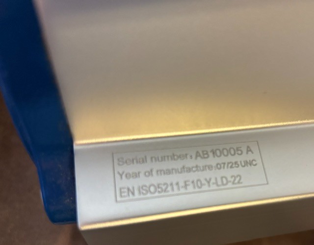 New (No Box) ACTREG Pneumatic Actuator Double Acting Series ACT 500R 120 PSI