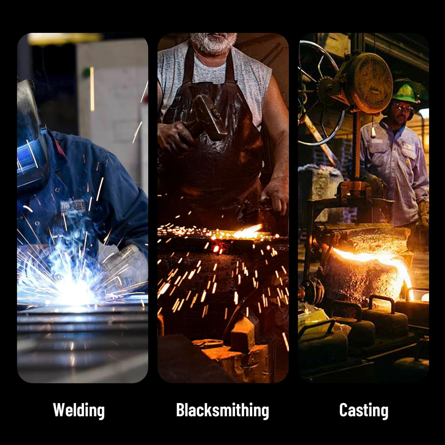 Leather Welding Spats – Heat and Abrasion Resistant Welding Boot Covers – Shoes