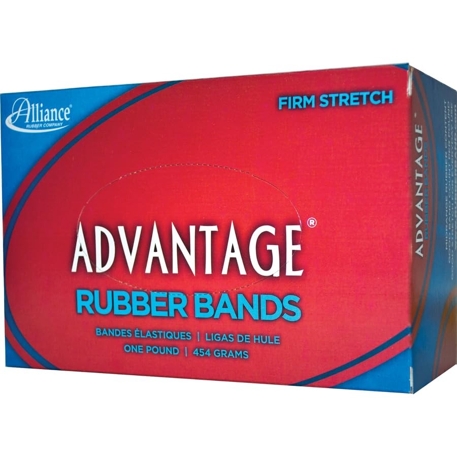 Rubber Bands Size #14, 1 lb Box Approx. 2250 – Firm Hold for Everyday Use
