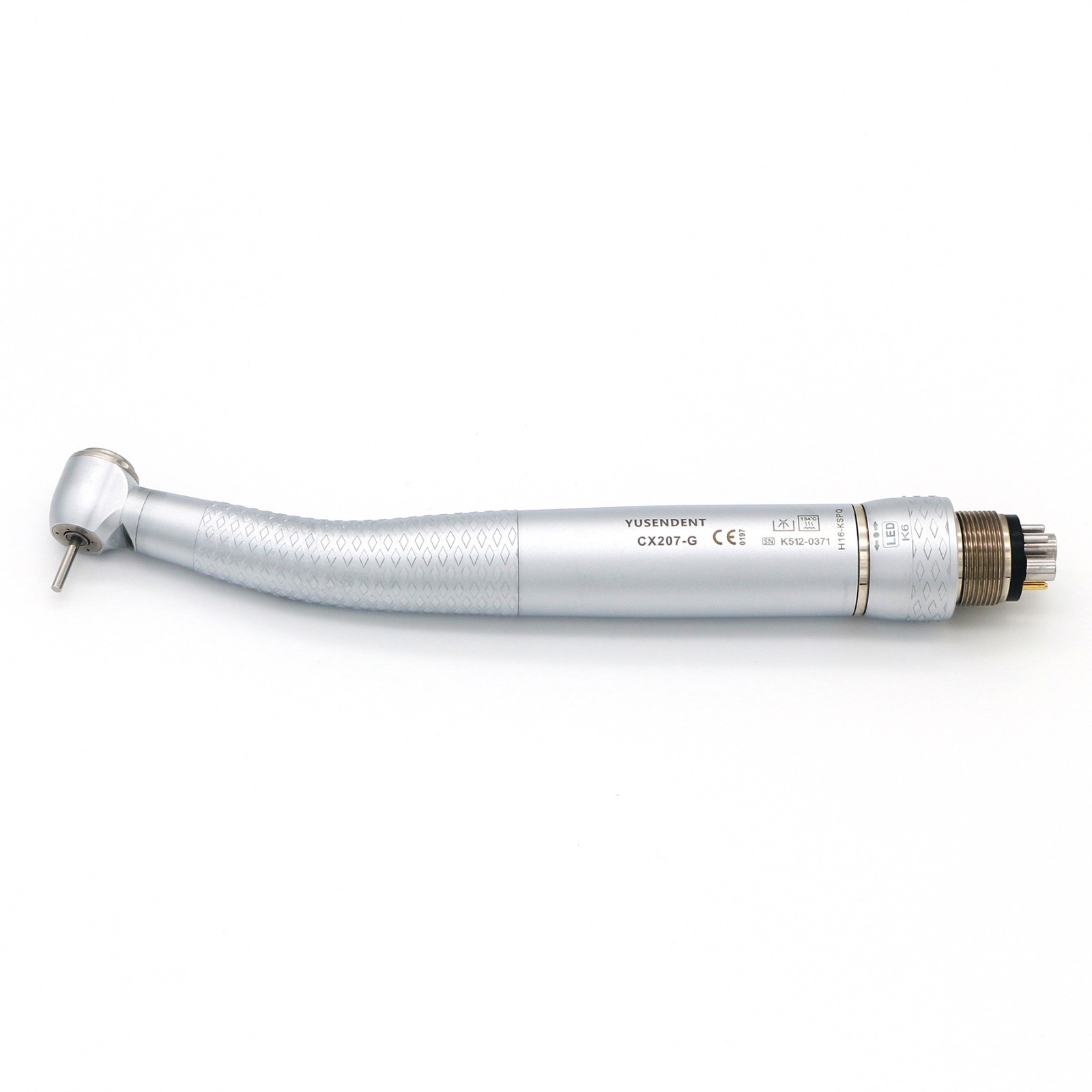 COXO Dental H16-KSPQ High Speed LED Air Turbine Handpiece KaVo MULTIflex 6 Holes