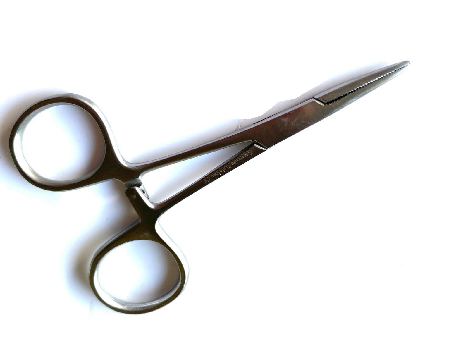 Mosquito Locking Hemostat Forceps 3.5″ Straight German Stainless CE