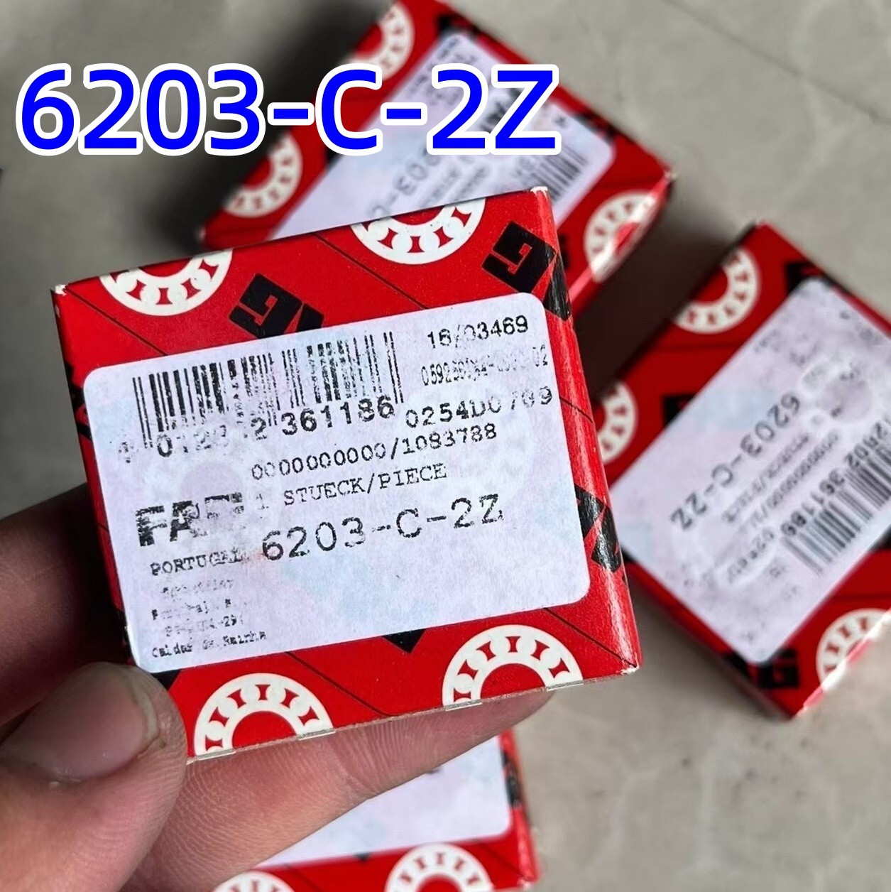 1PC New FAG 6203-C-2Z Deep Groove Ball Bearing Quality Assurance Fast Delivery