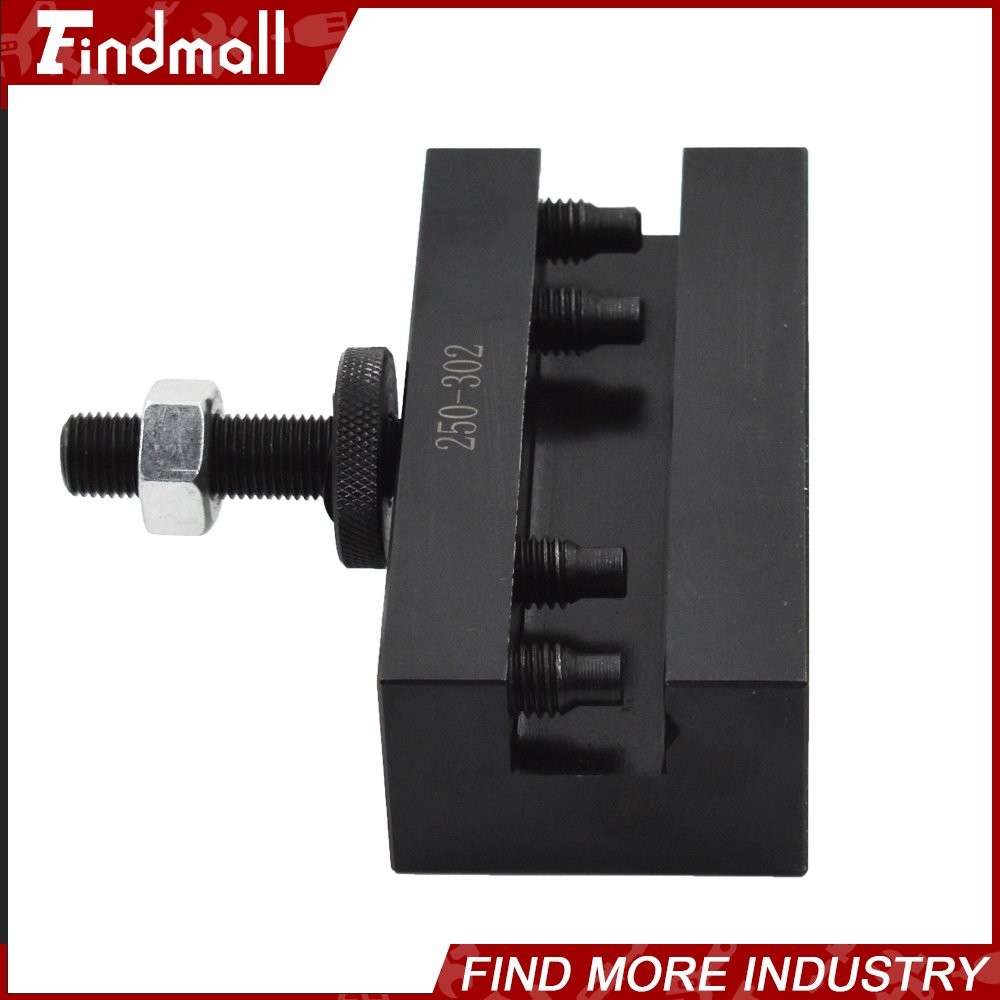 CXA #2 QUICK CHANGE TURNING FACING & BORING TOOL POST HOLDER 250-302