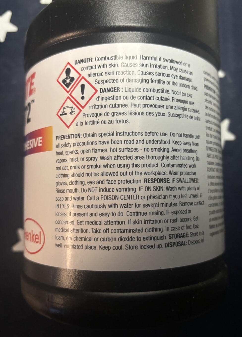 Loctite AA 3972 1 Liter Medical Grade – Light cure Adhesive Part No. 423299