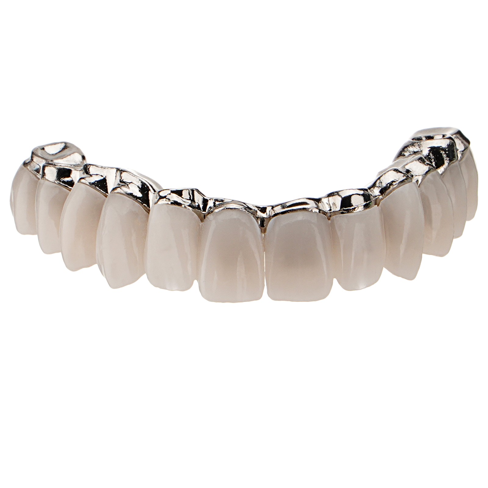 Dental All-on-4 Overdenture Model Upper Jaw Implants Restoration 4 Screws M6023