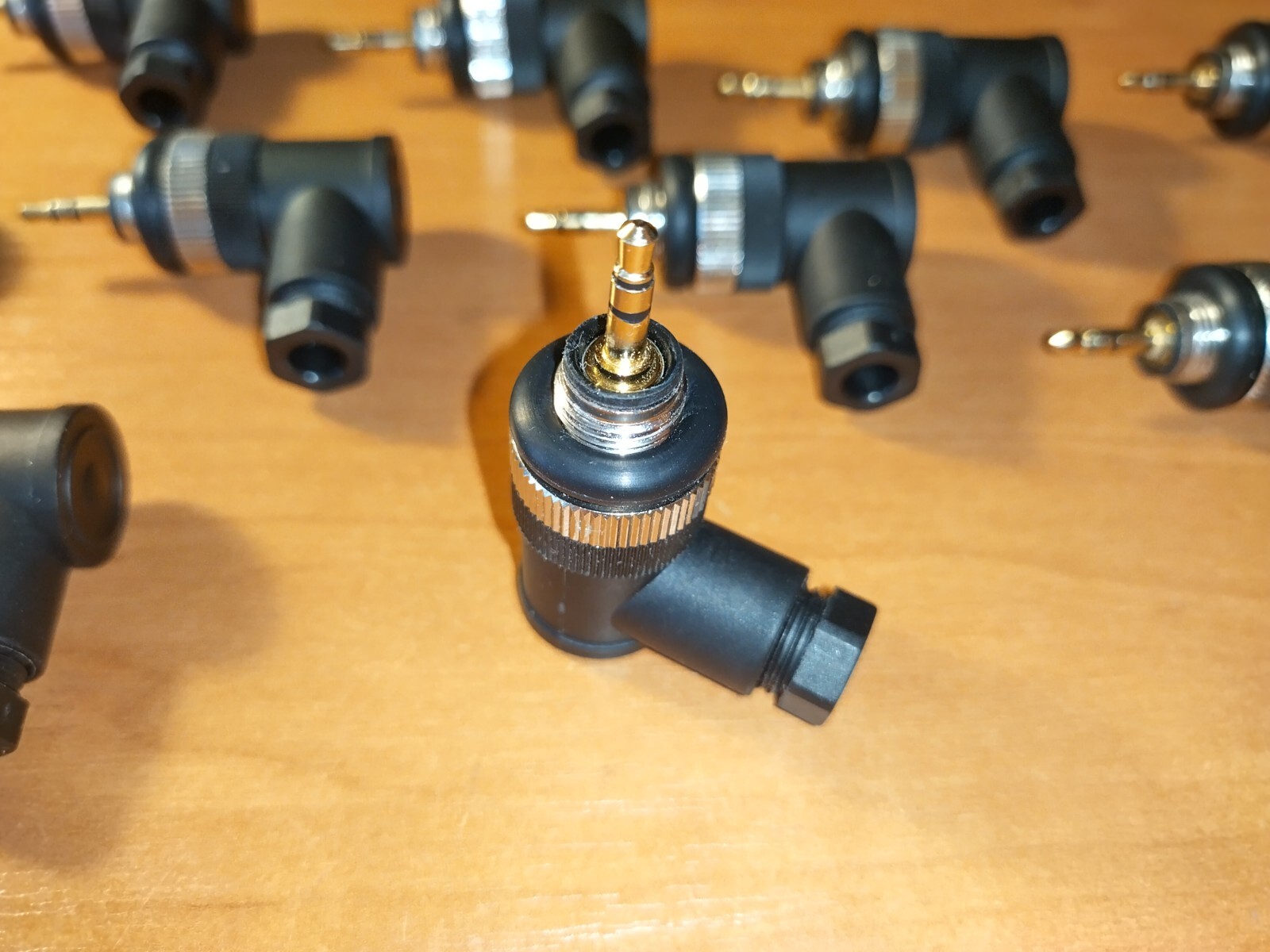 DDT Minelab Equinox, Manticore, X-terra headphones connector