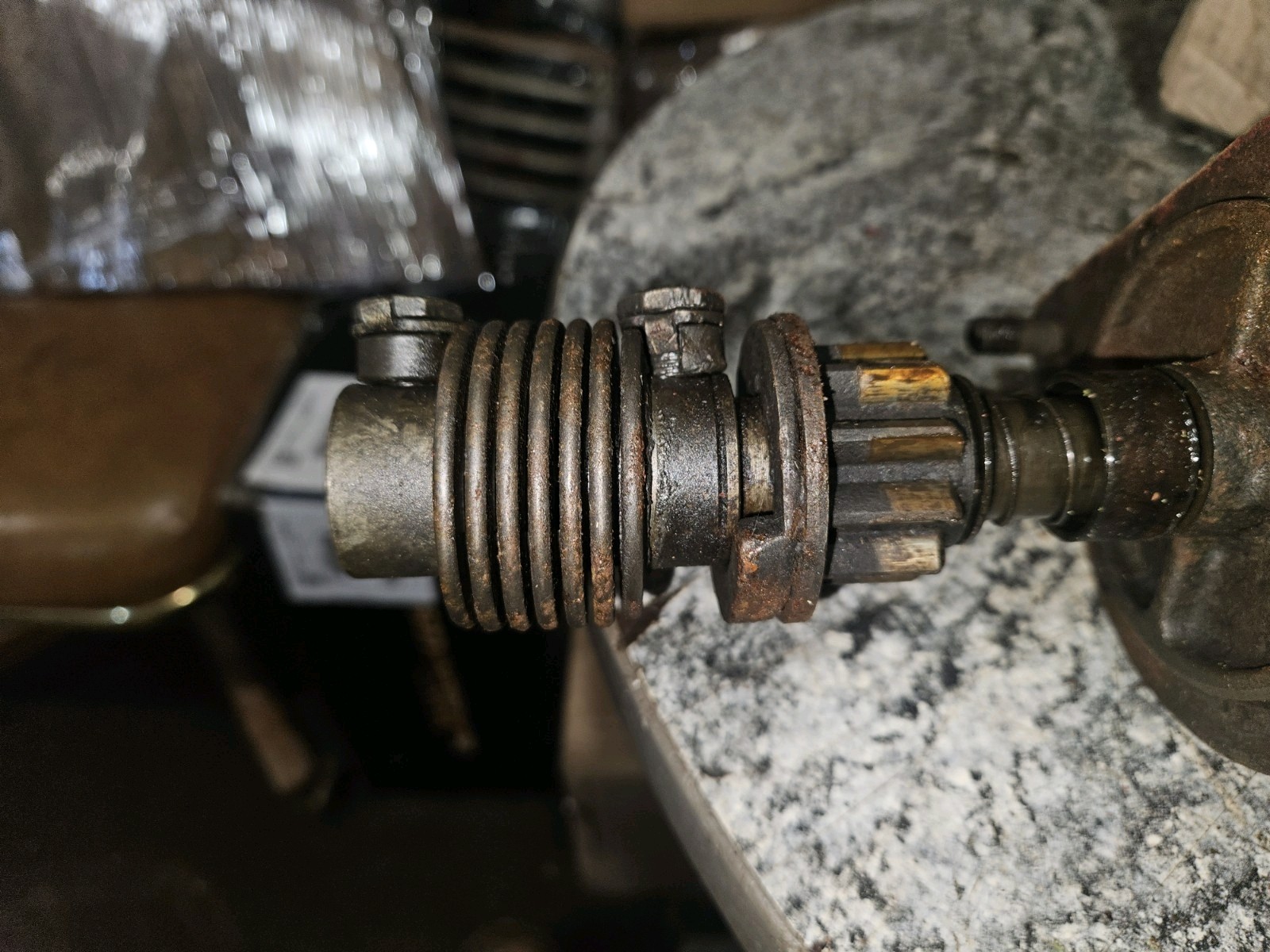 Massey Harris 81 22 Tractor 6V starter MH Auto Lite #MZ4072 WITH Bolts Tested