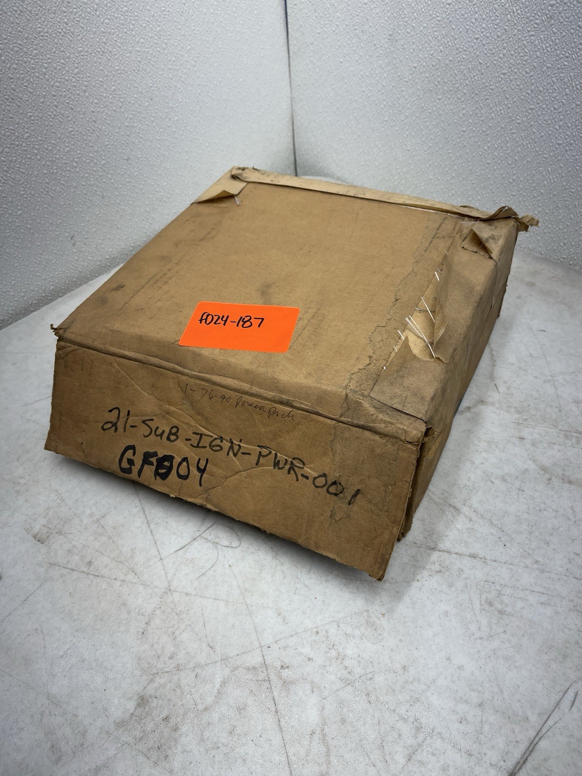 NEW FREDERICK COWAN MODEL 76-90 PowerArc RED HEAD POWER SUPPLY 12 JOULE NSNP