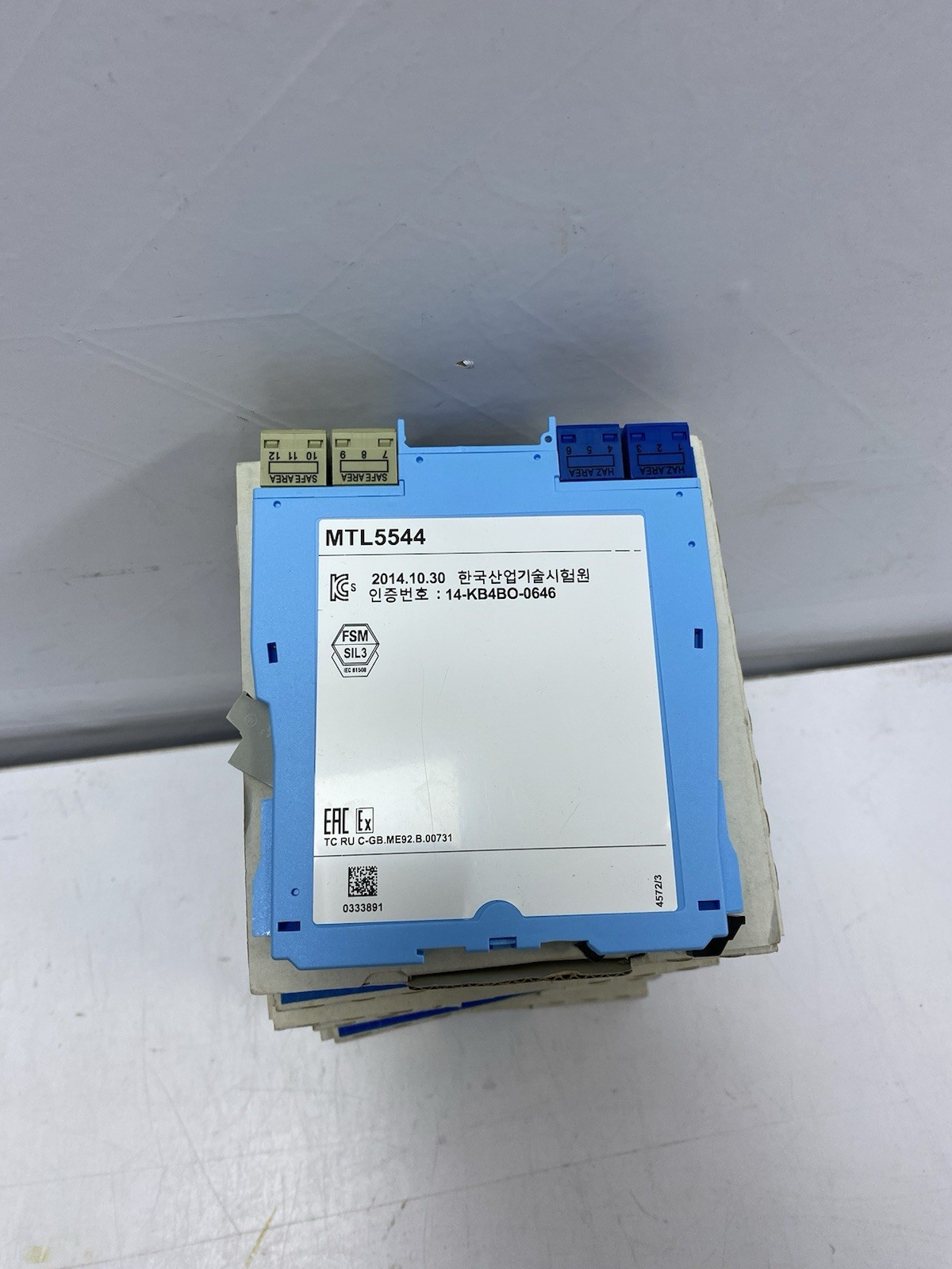 EATON/MTL MTL5544 2CH REPEATER POWER SUPPLY 4/20mA