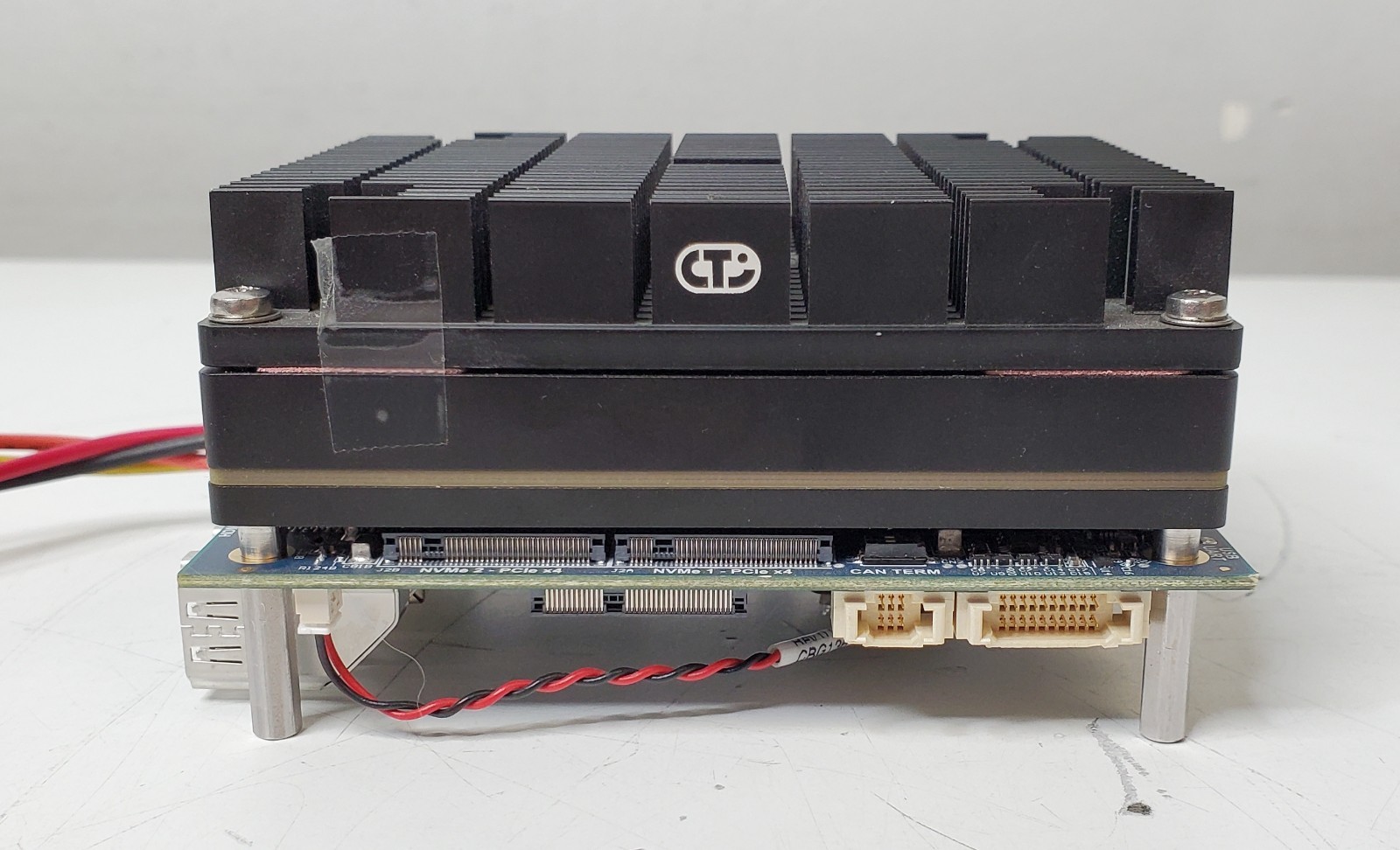Connect Tech NVIDIA Jetson AGX Xavier Module 32GB LPDDR4 w/ Rogue Carrier Board