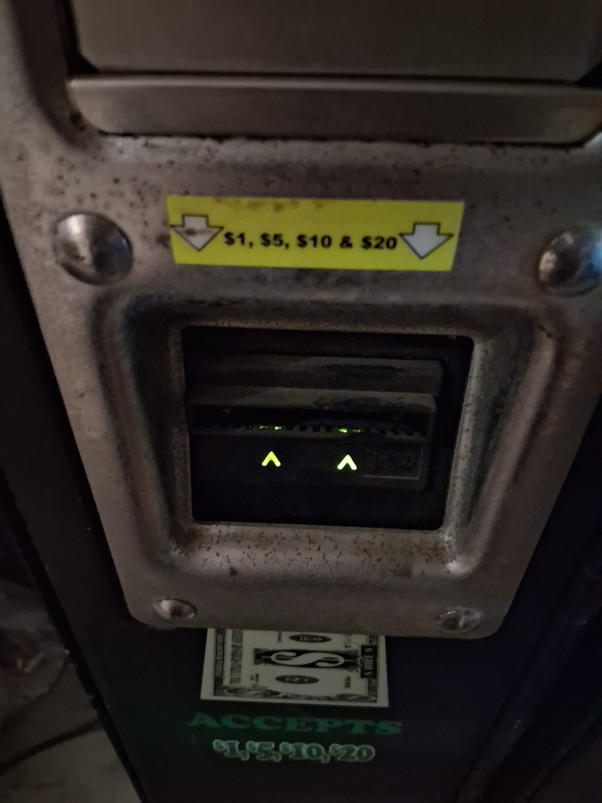 Lot Of (2) 1994 Rowe BC100 Change Machines