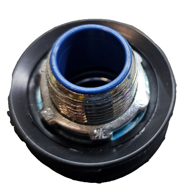 Thomas Betts 3/4” Ocal Myers Hub Knockout Hub Pvc Coated NEW ST3/4-G LiquidTight