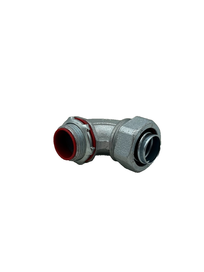 Southwire 493S Liquid Tight Connectors 1″, 90 Degree – Lot of 50
