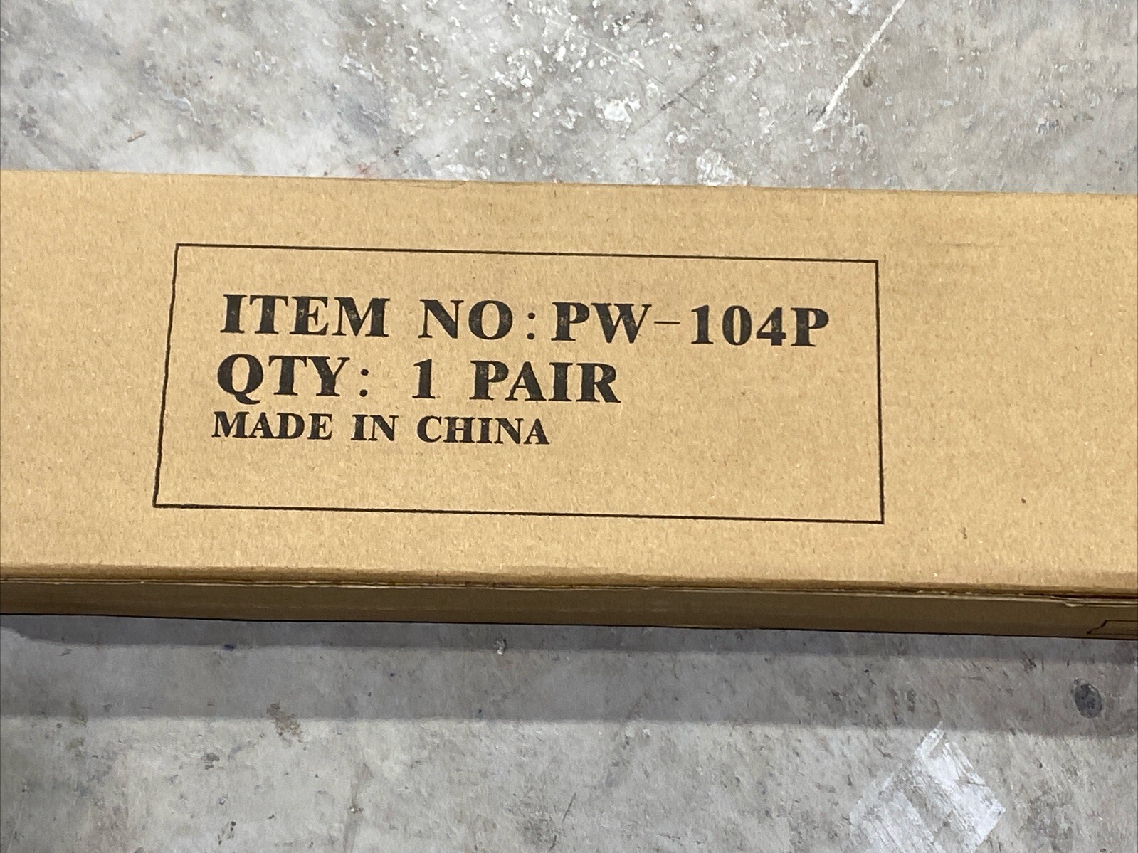 Sink Setter PW-104-P Side to Side installations 25” to 47” New
