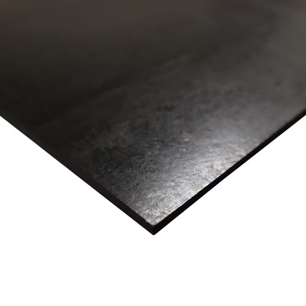 Nitrile Commercial Grade Rubber Sheet Black 60A 0.062 In. X 36 In. X 72 In.