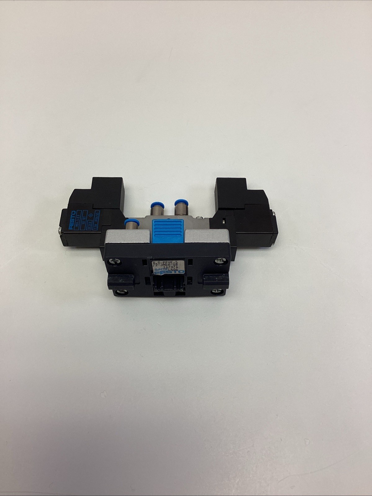 Festo JMEH-5/2-1/8-P-B 2-Way Solenoid Valve 173433, 24VDC