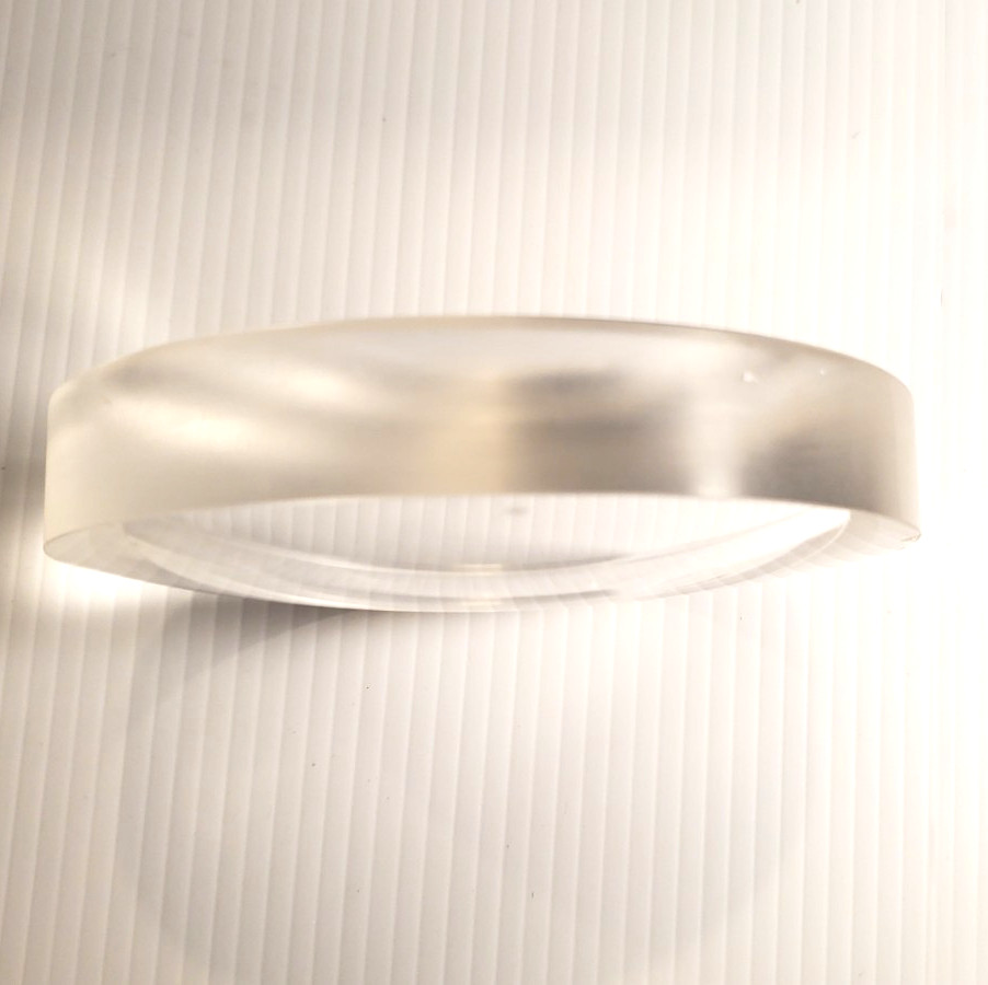 Barium Fluoride BaF2 Glass Concave Convex Optics 127mm Lens New 2nd Quality