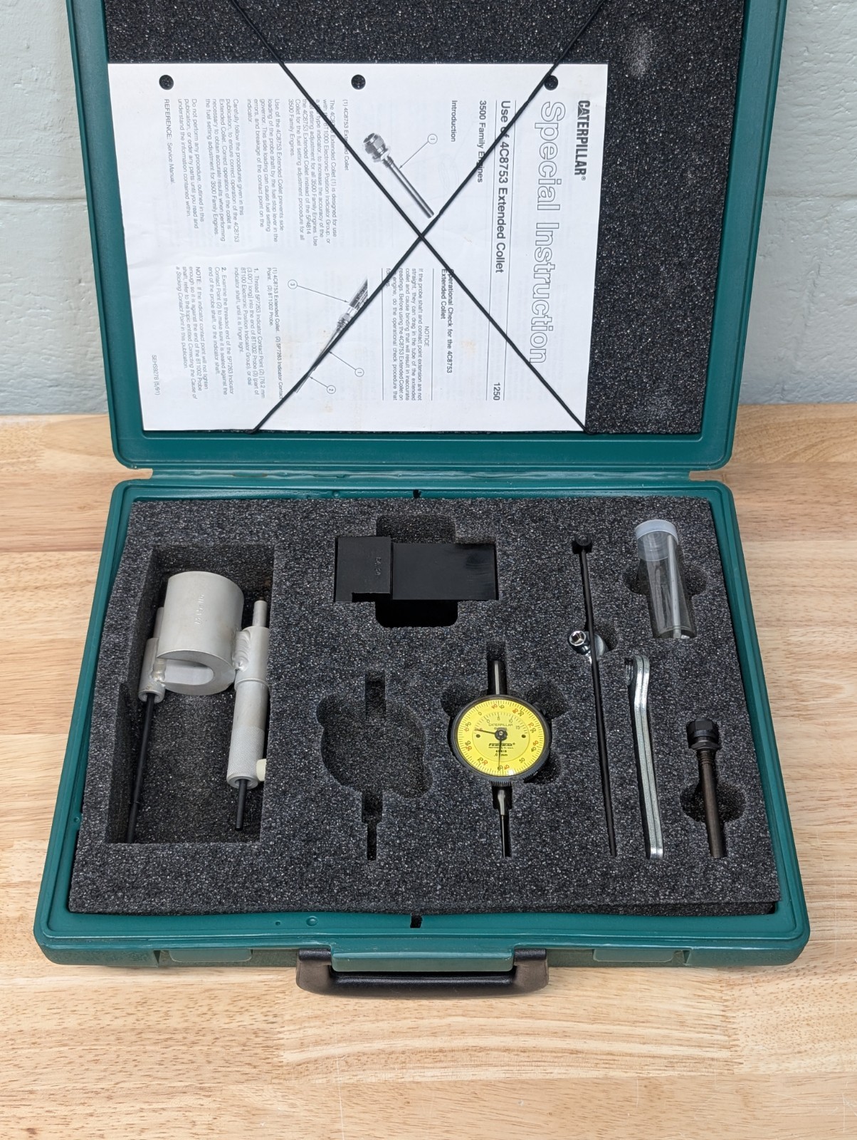 Caterpillar CAT 9U5132 Fuel System Setting And Timing Tool Group Set
