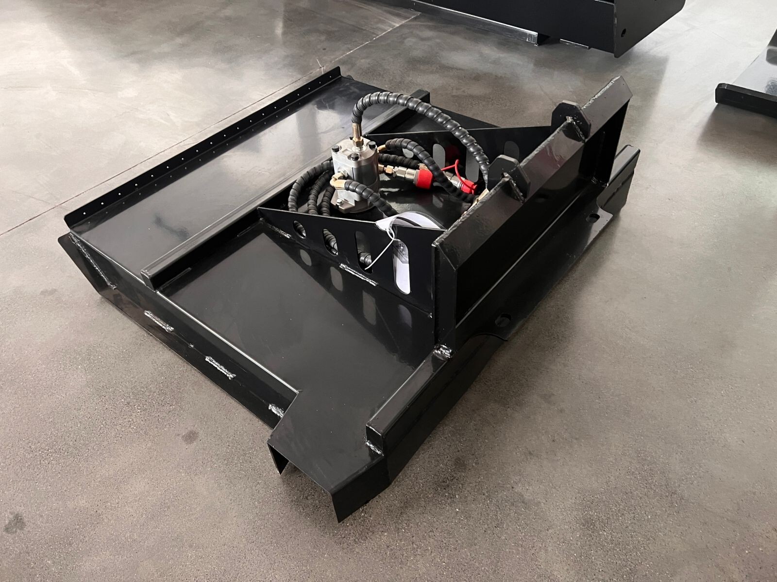 AGT Mini Skid Steer Brush Cutter with 2 Blades 35″ Working Width in Stock USA