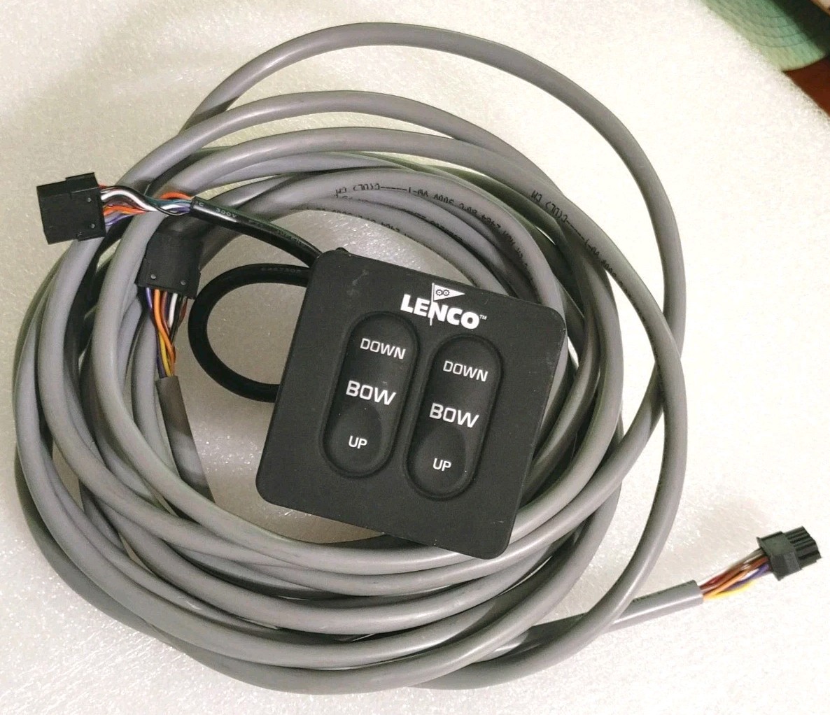 Lenco Marine 15170-001 Flybridge Kit 20′ Standard Tactile Switch 30326-001B