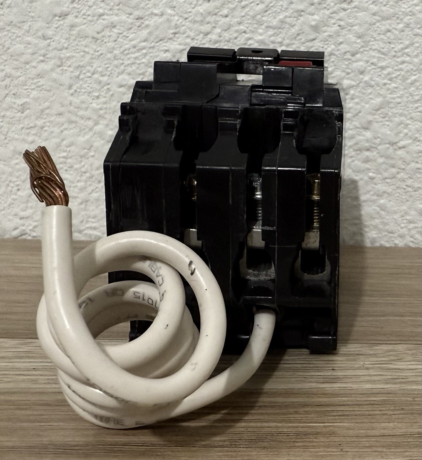 GE 50A Double Pole Ground Fault Circuit Breaker with Self-Test THQL2150GFT2P