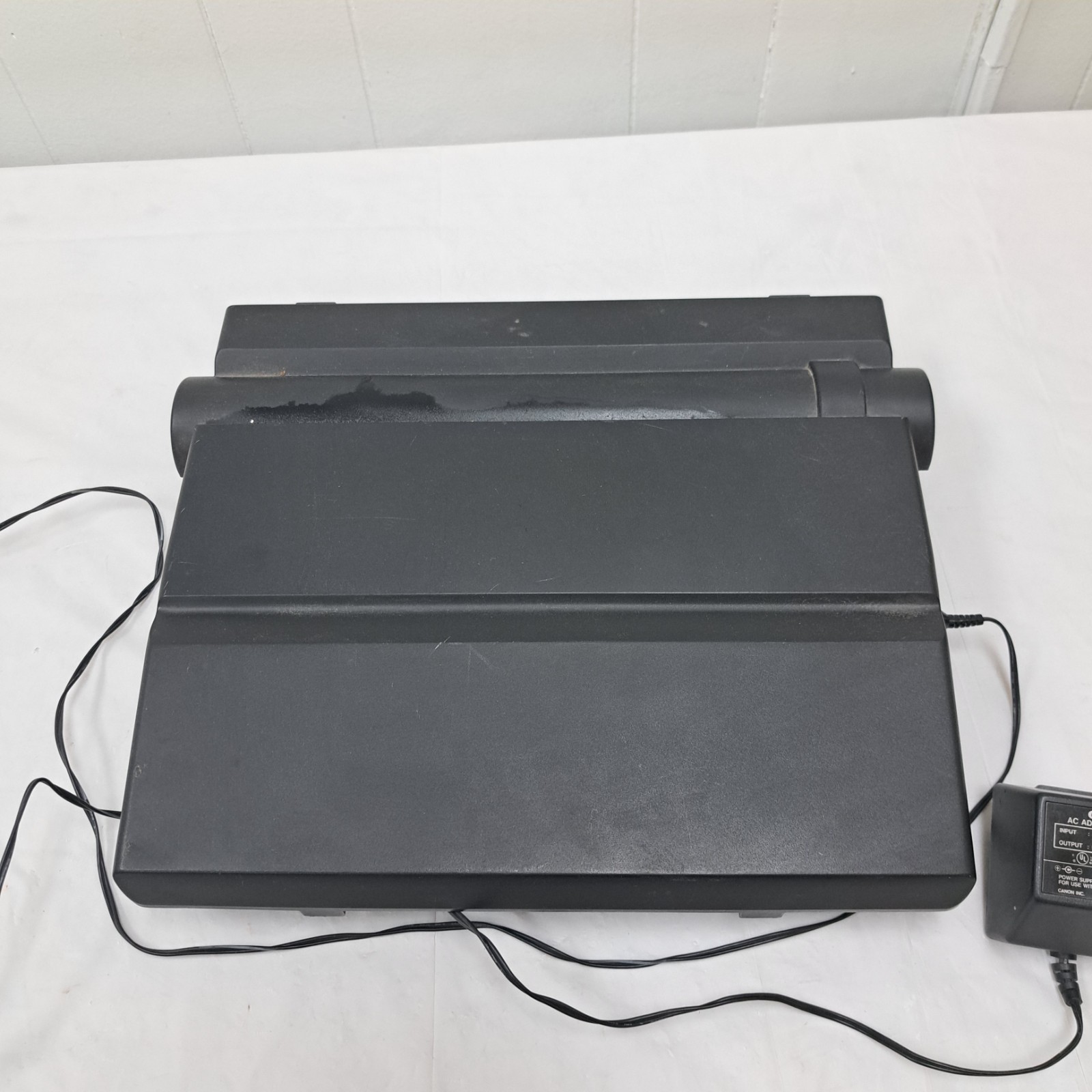 Canon Typestar 110 Black Portable Electronic Typewriter Tested Works