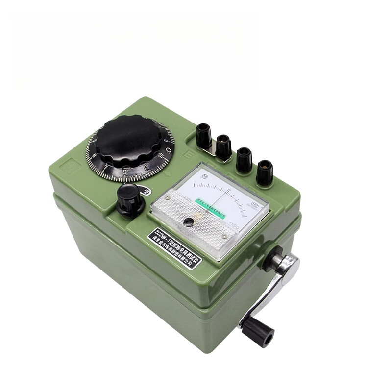 ZC29B-1 Ground Resistance Tester 0-1000Ω ohmmeter Electrical instruments