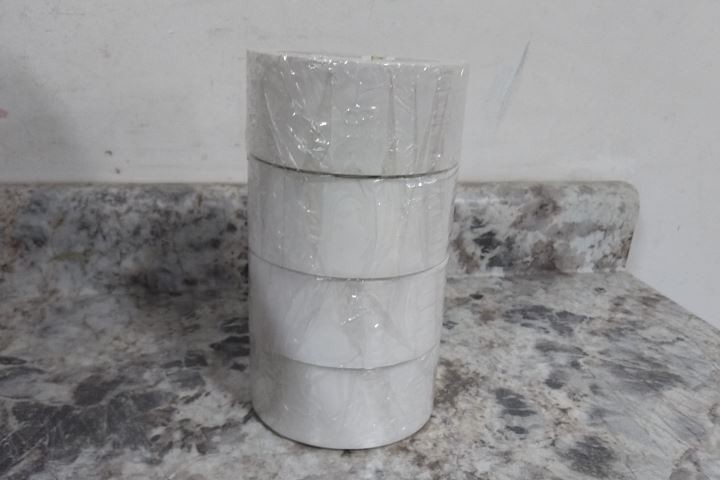 Shurtape 202793 24 Pk 2 In Width 36 Yd Length White Line Set Tape