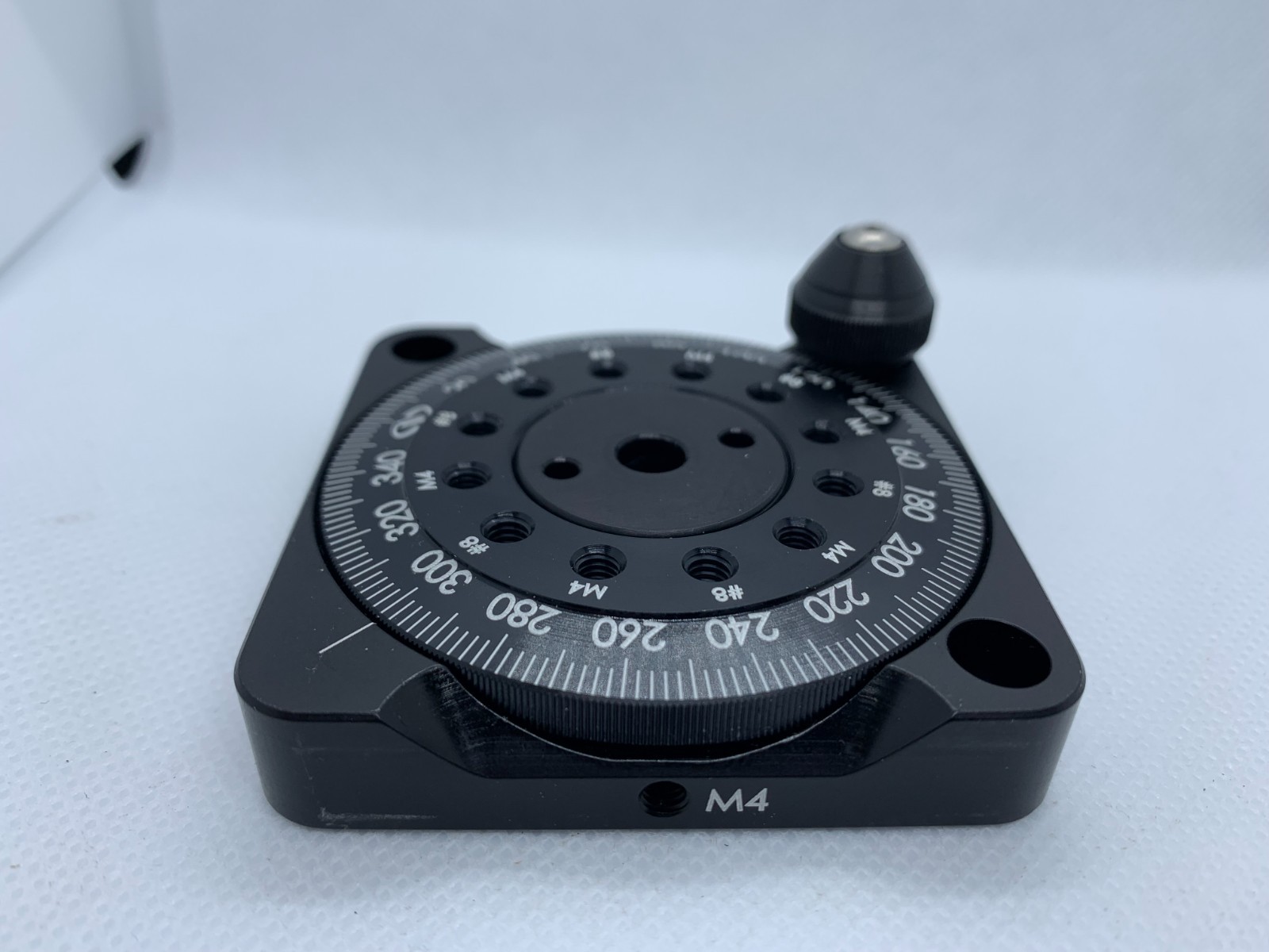 Newport RSP-1T Optic Rotation Mount for 1″ Optics with RSA-1TI Solid Insert