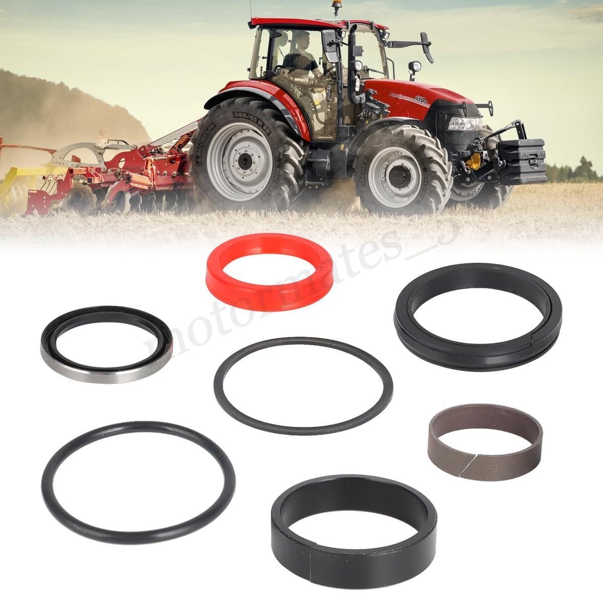 87311857 For Case-IH & New Holland Replacement Seal kit 2″ Bore w/ 1-3/8″ Rod US